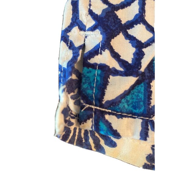 Vintage California Shores 1990s swim trunks shorts 26W x 16L rash guard STAINS - Picture 12 of 12